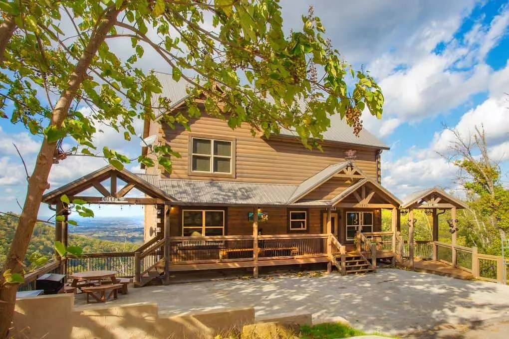 Cabins in the Smoky Mountains