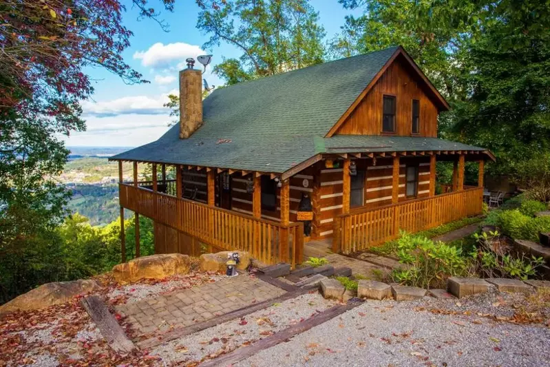 Bearly Paradise cabin