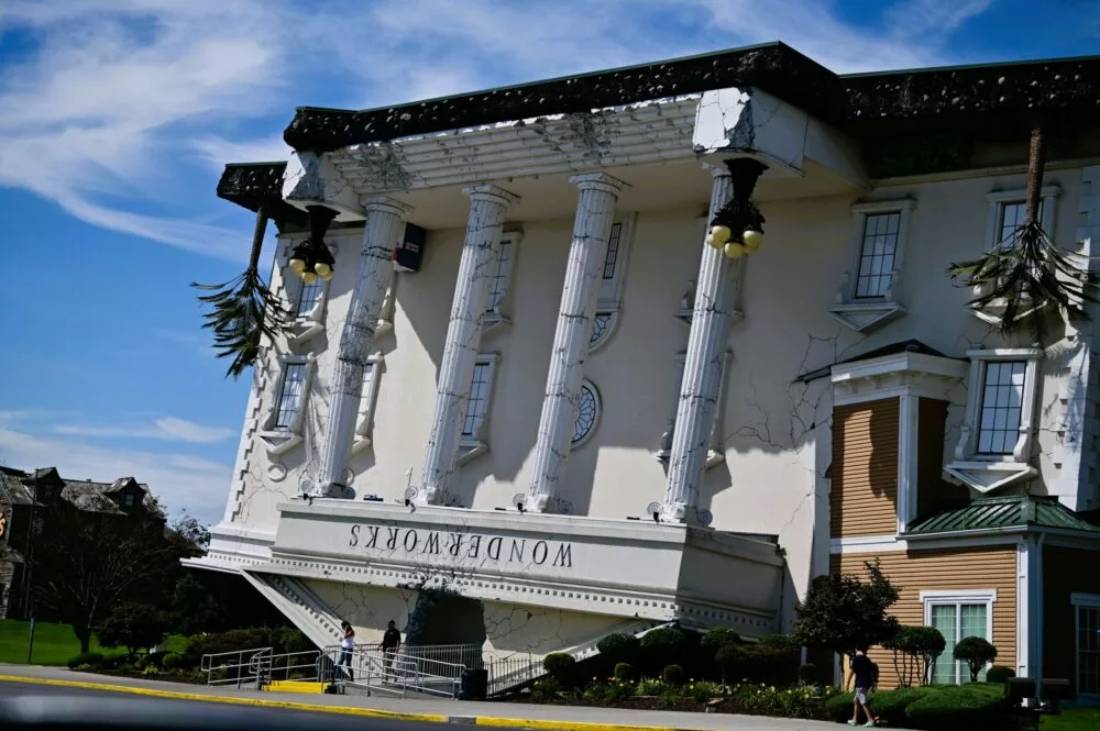 WonderWorks in Pigeon Forge