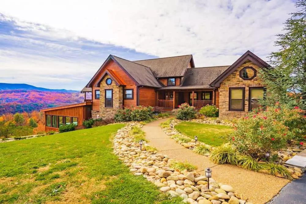 splashing at the bluff cabin