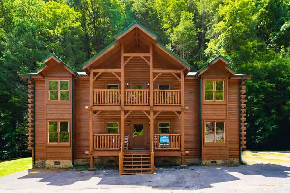 smoky mountain vacation cabin