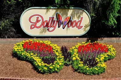 Dollywood butterfly sign