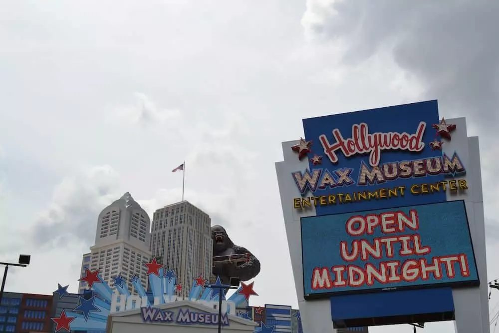 Hollywood Wax Museum in Pigeon Forge