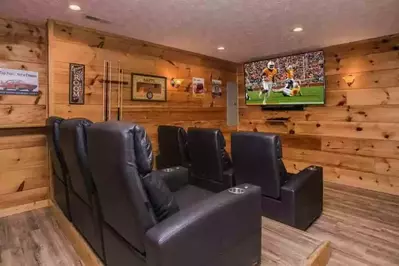 home theater room