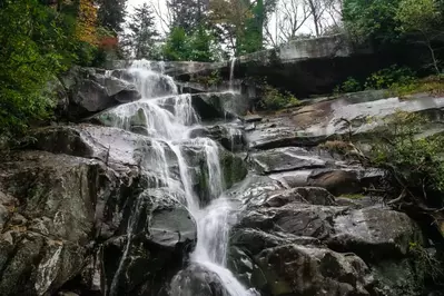 Waterfall in the Smoky Mountains