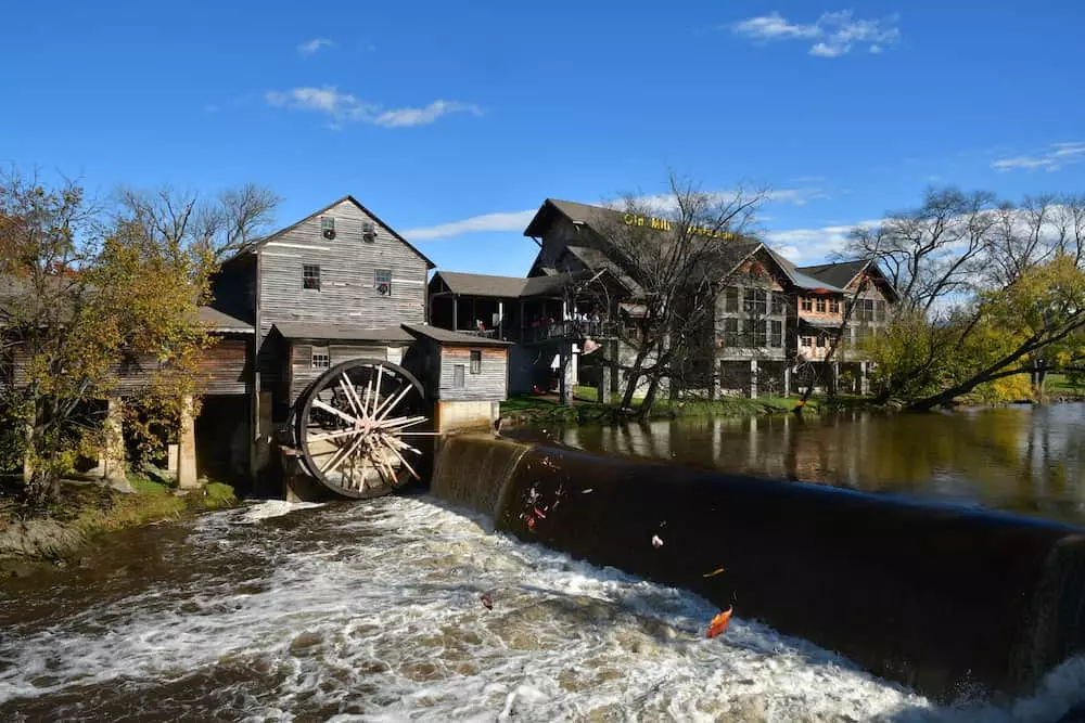 The Old Mill and Old Mill Restaurant in Pigeon Forge TN