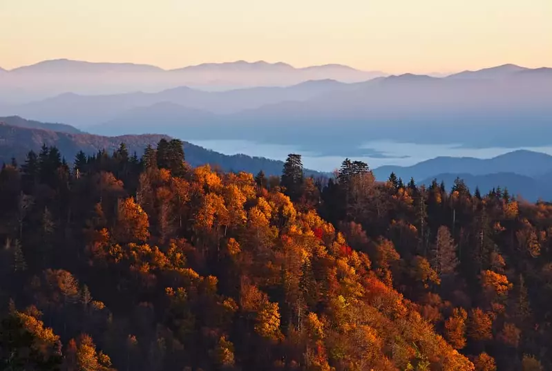 fall mountains