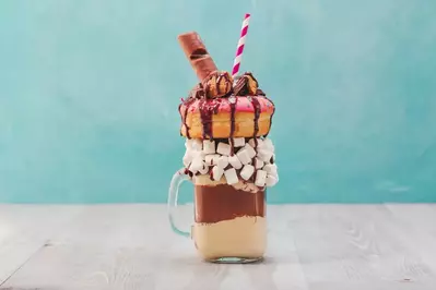 crazy milkshake