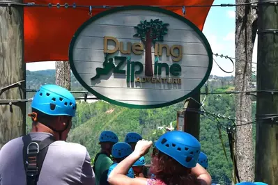 Dueling Zipline