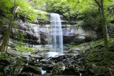 rainbow falls