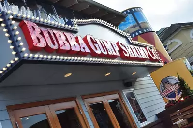 Bubba Gump Shrimp Co in Gatlinburg