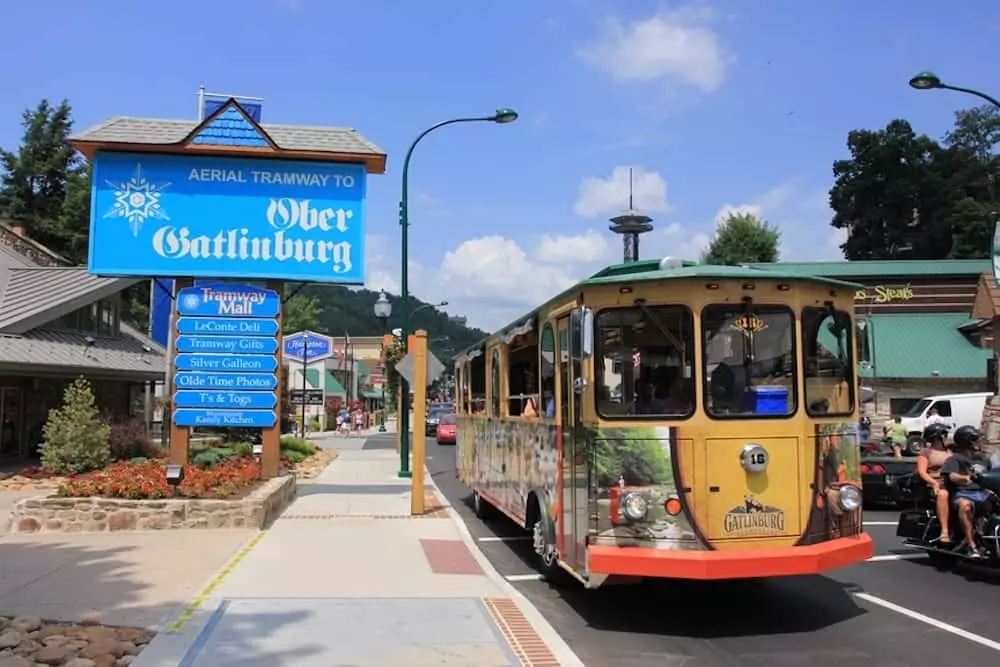 ober gatlinburg sign