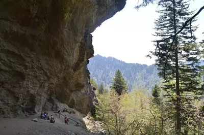 alum cave smoky mountains