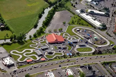 nascar speedpark in the Smoky Mountains