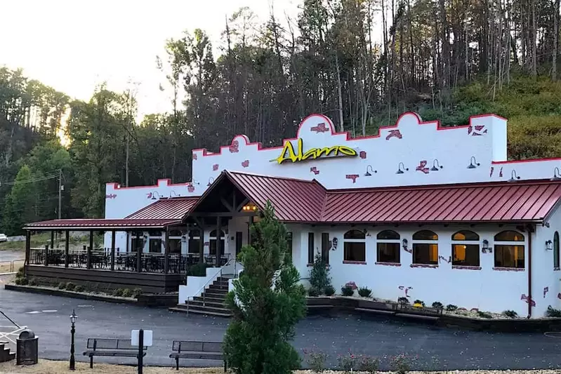 the alamo in gatlinburg