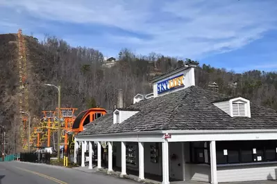 gatlinburg skylift in gatlinburg