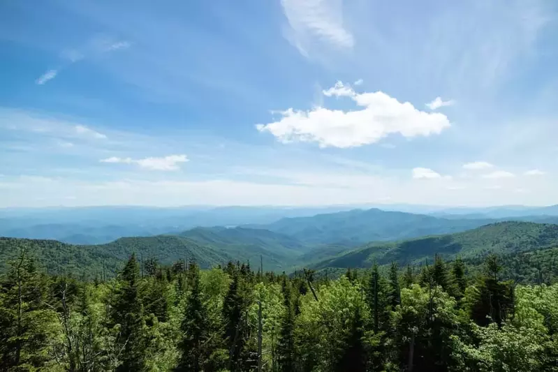 smoky mountains