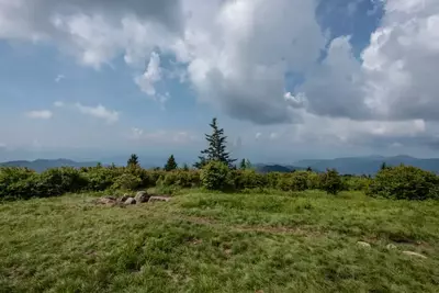 andrews bald in the smoky mountains