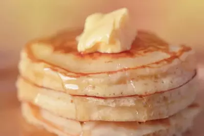 stack of pancakes