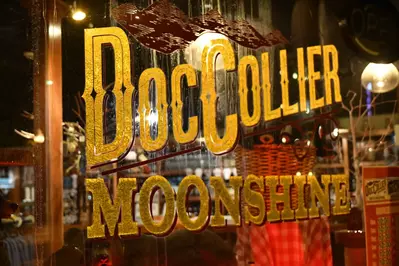 doc collier moonshine in gatlinburg