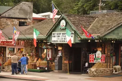 best italian restaurant in gatlinburg