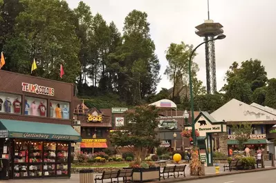 downtown gatlinburg