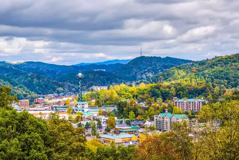 View of Gatlinburg