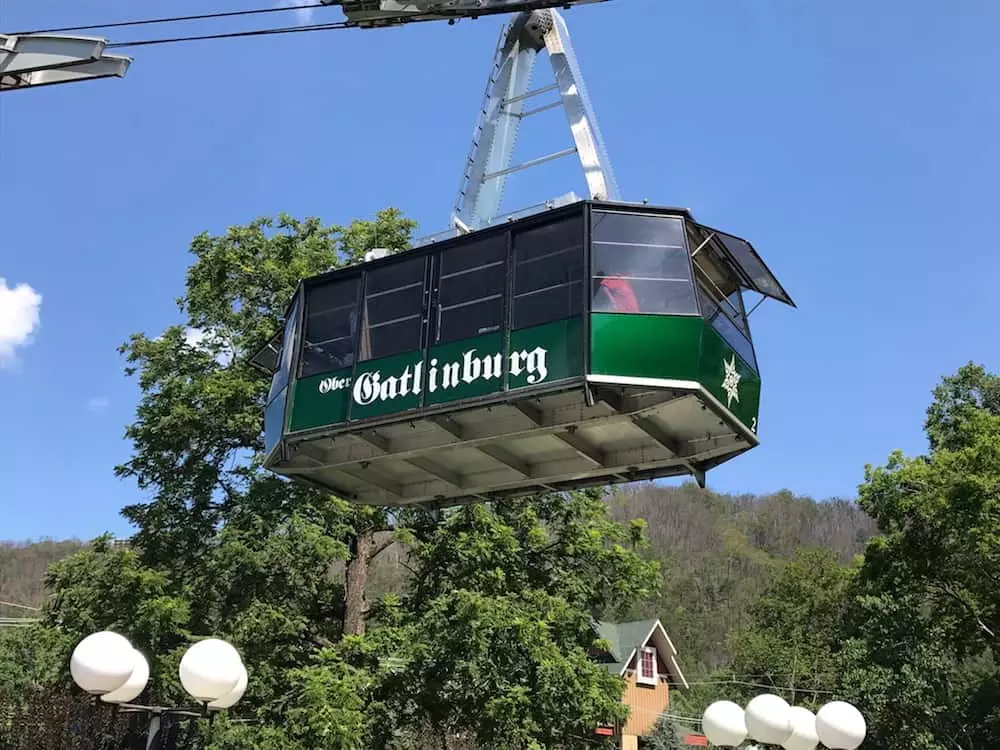 ober gatlinburg aerial tram