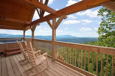 majestic wonder deck view