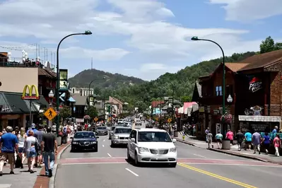 downtown gatlinburg