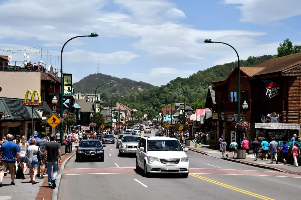 downtown gatlinburg