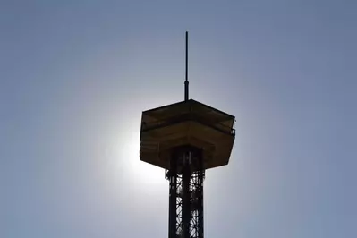 gatlinburg space needle in gatlinburg tennessee