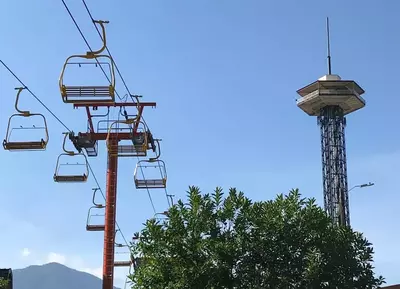 Gatlinburg Space Needle with SkyLift