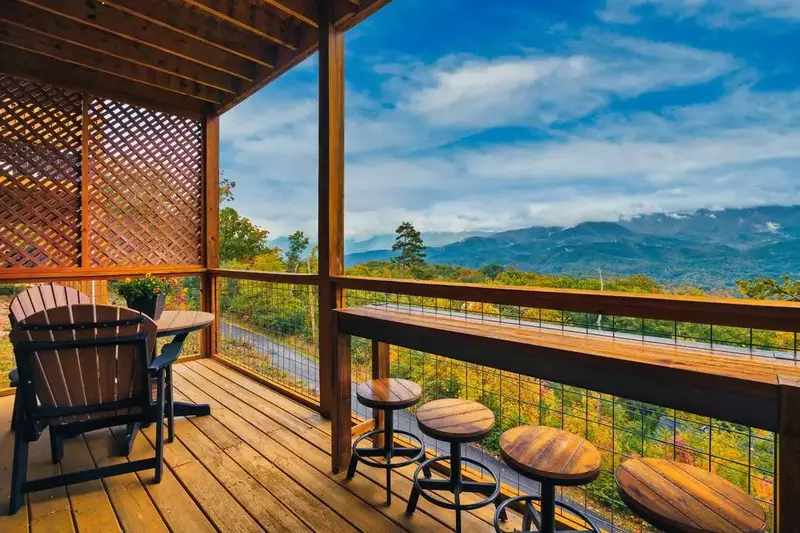 gatlinburg cabins with views