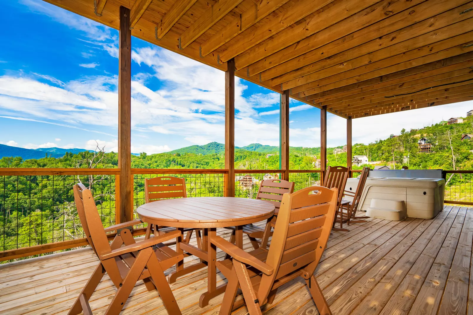 A Gatlinburg Heavenly View