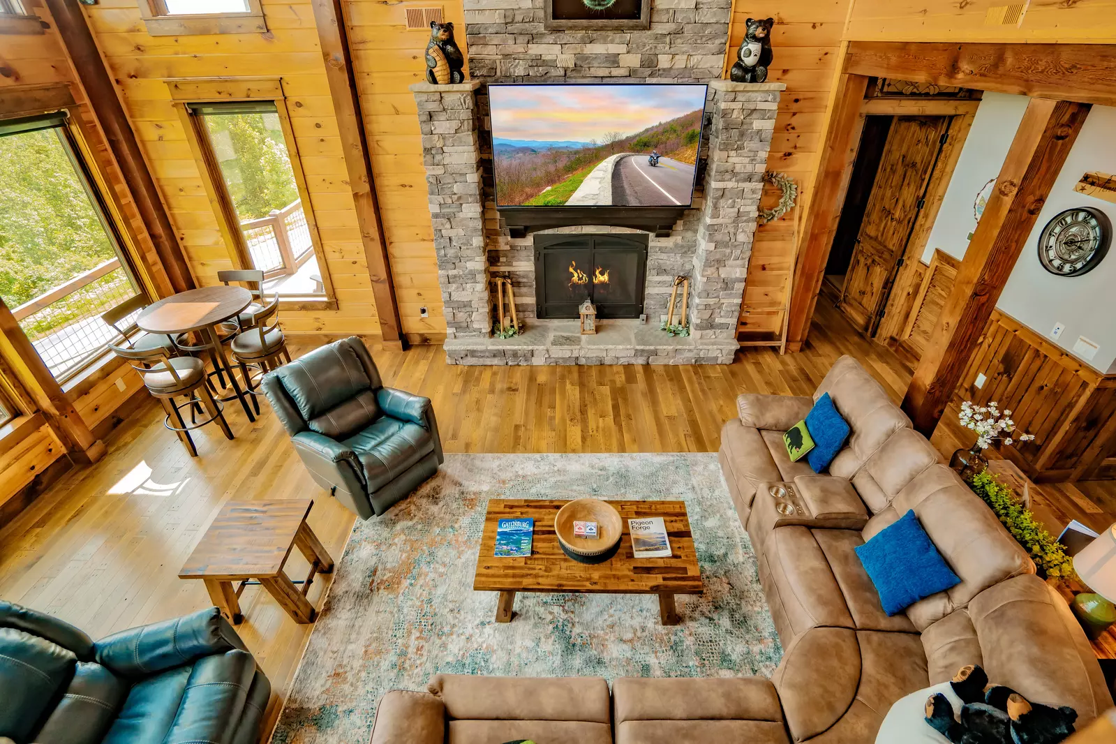 Adventure Lodge at Laurel Cove