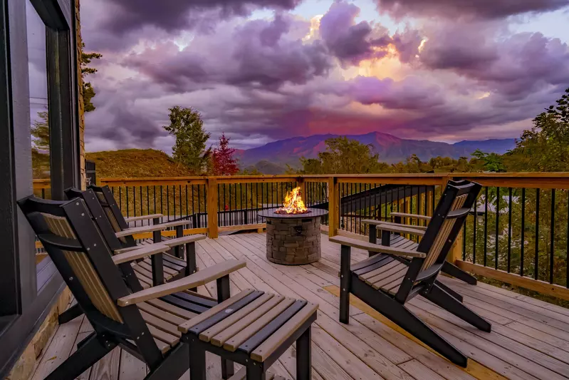 Gatlinburg Starry Night