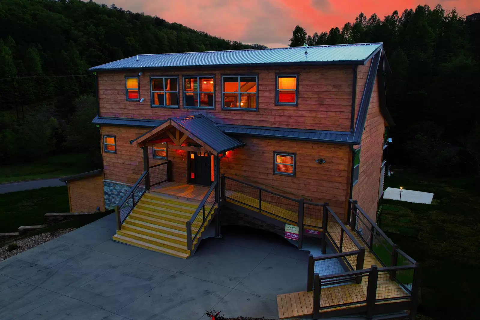 Luxe Retreat of the Smokies