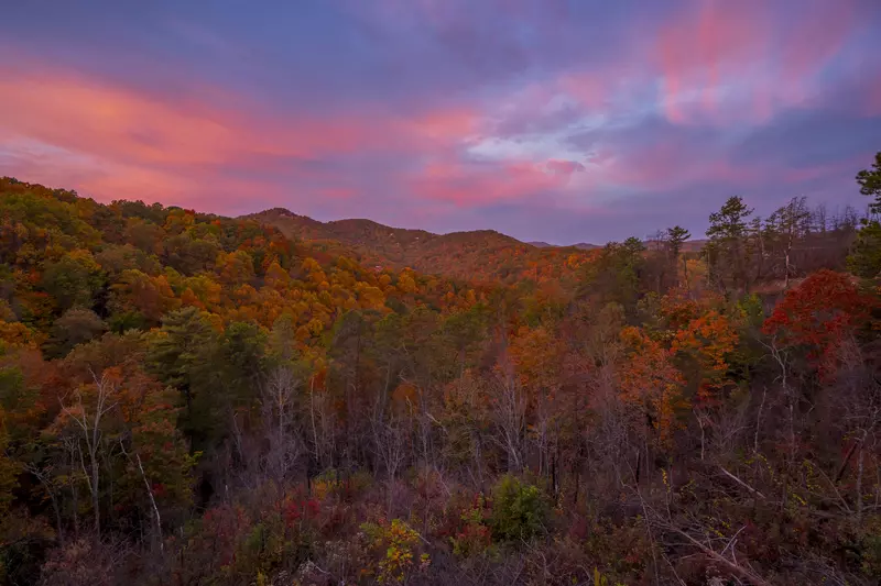 Paradise View In The Smokies