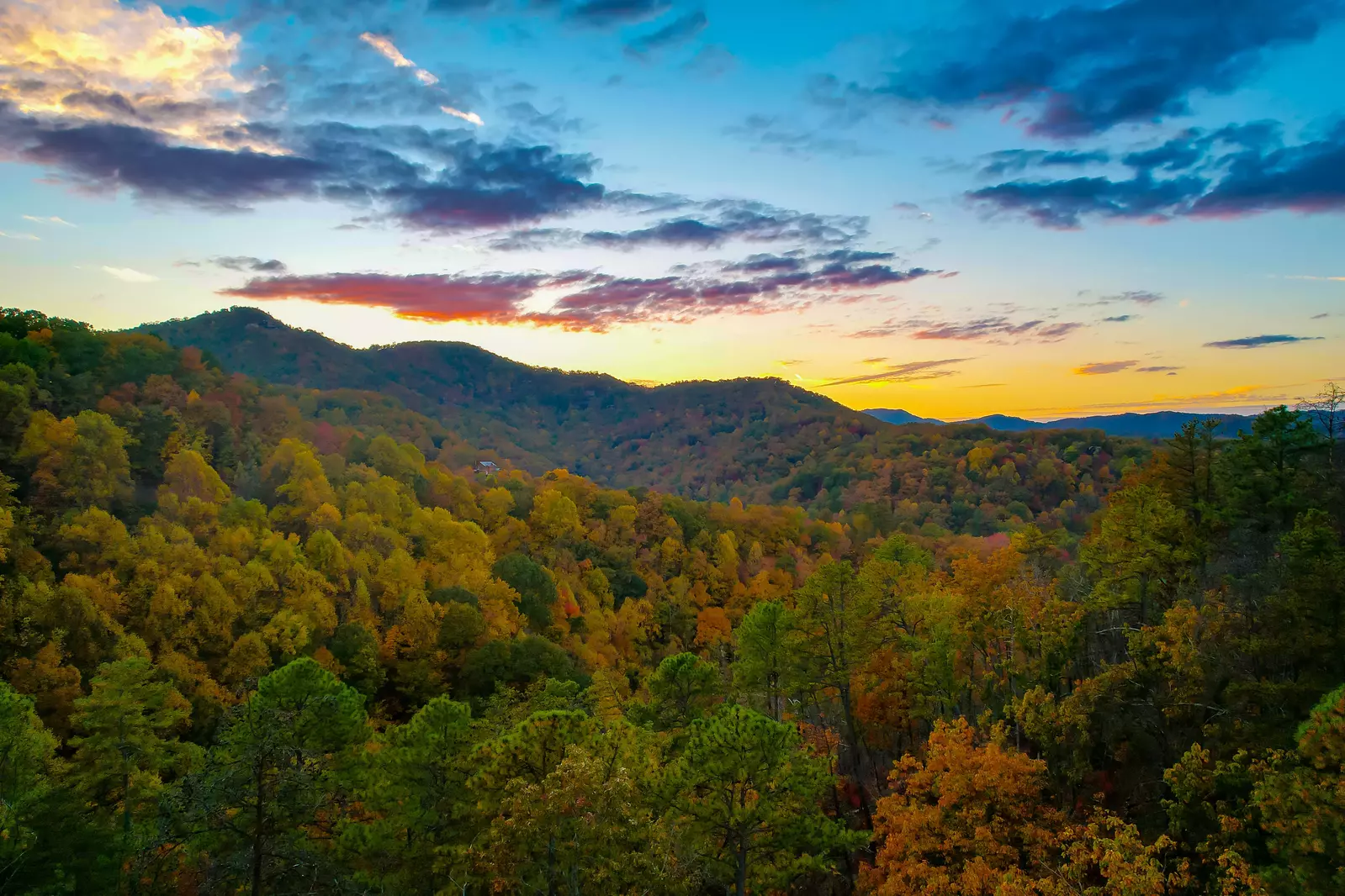 Paradise View In The Smokies