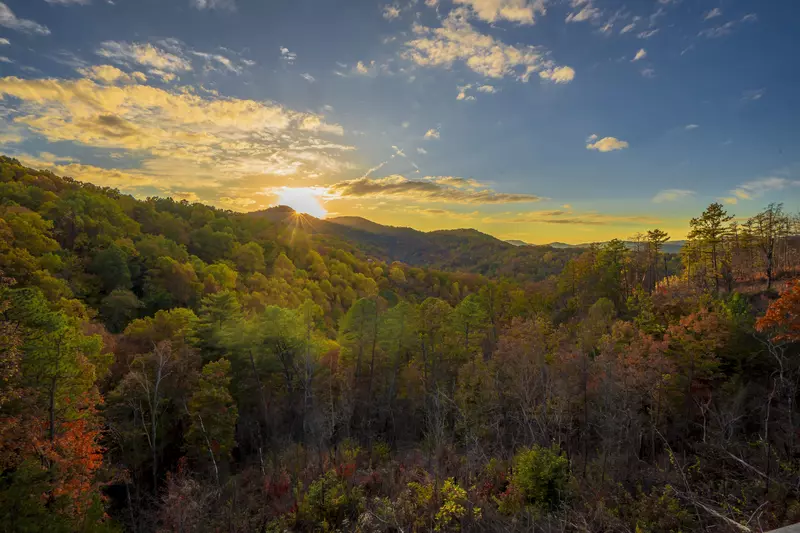 Paradise View In The Smokies