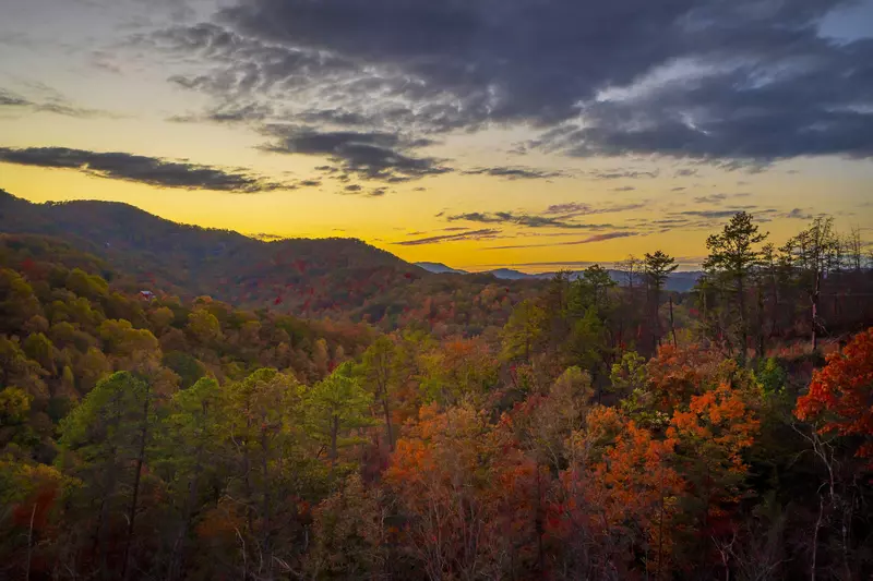 Paradise View In The Smokies