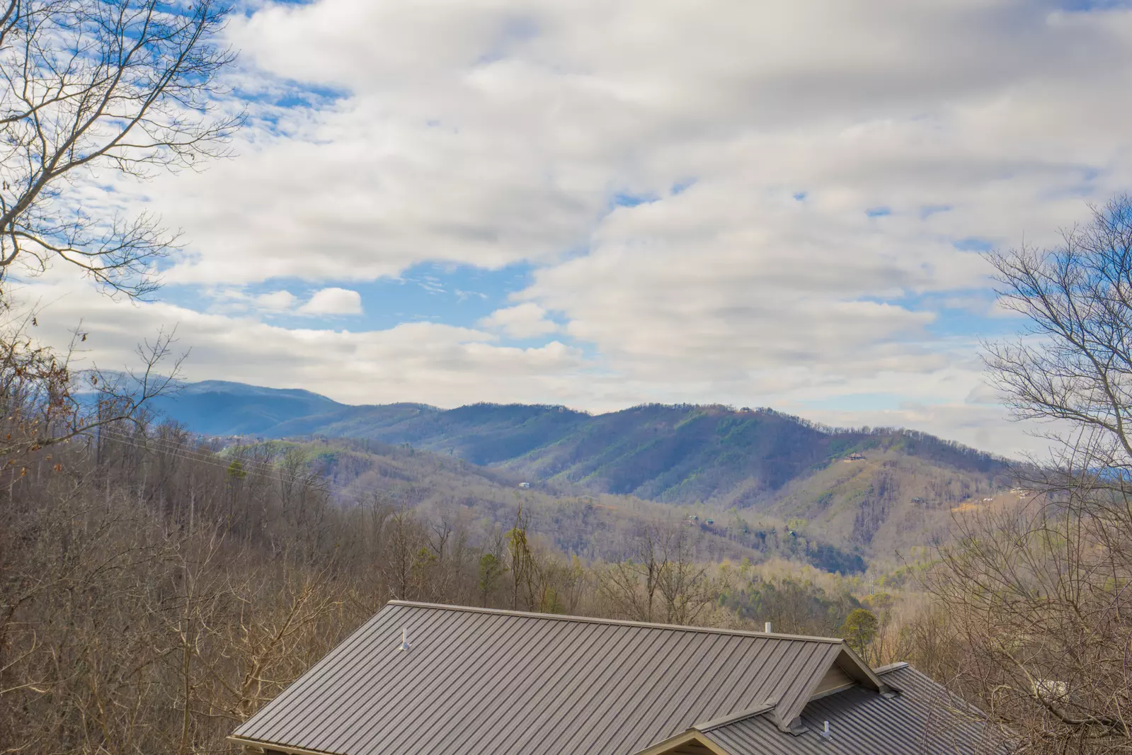 High in The Smokies