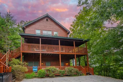 Keaton's Star Spangled Cabin