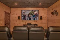 Gatlinburg Vacation Rental with home theater