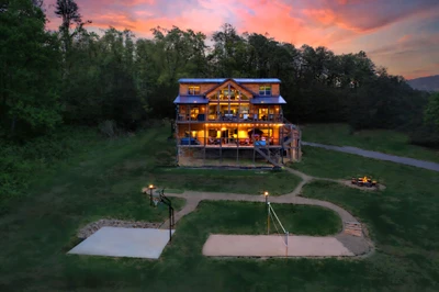 Luxe Retreat of the Smokies