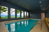 smoky mountain cabins with indoor pools