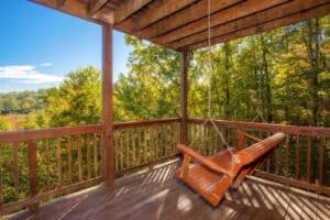 cabin in the smokies