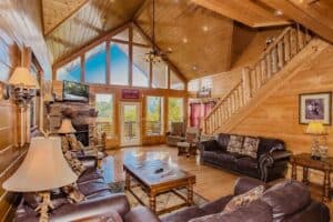 pet friendly smoky mountain cabin 