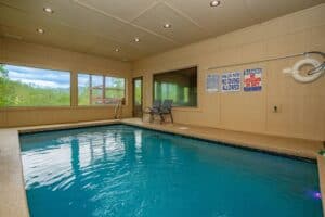 smoky mountain cabins with indoor pools